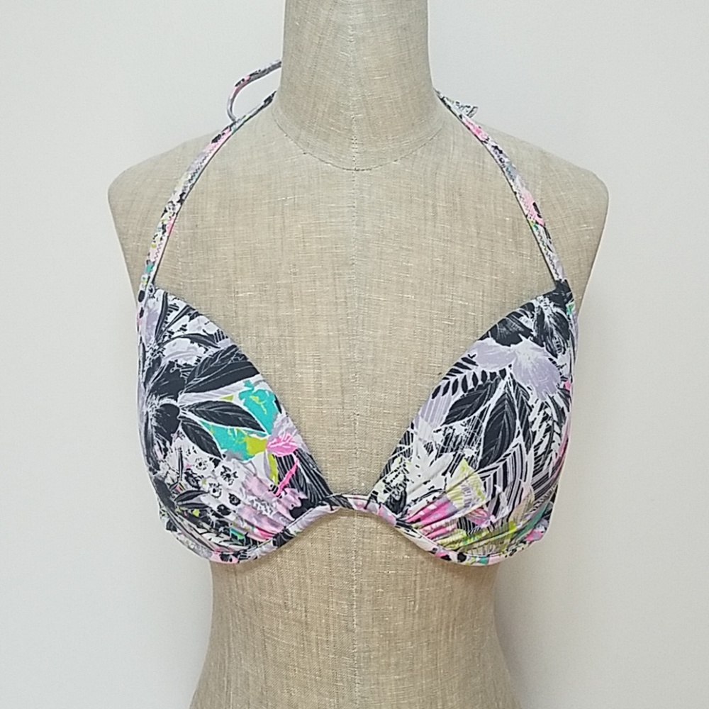 Victoria's Secret Floral Bikini Top